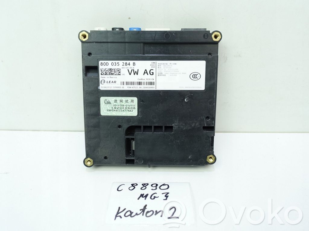 Audi A3 S3 8V Otras unidades de control/módulos 