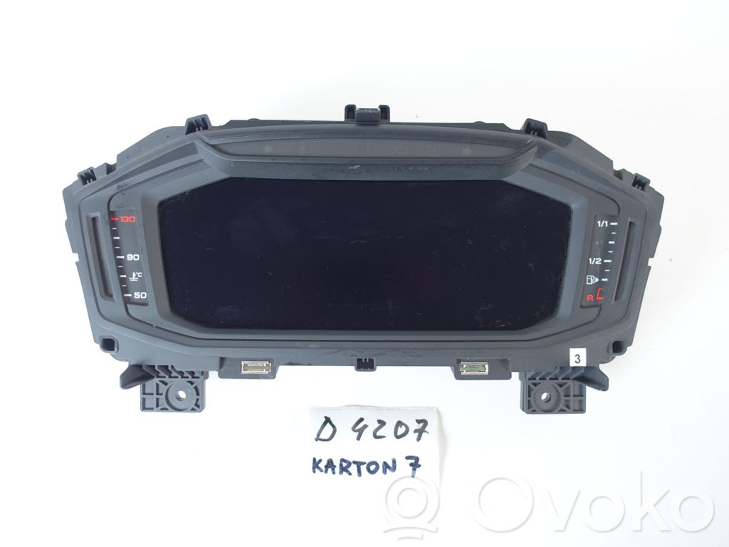 Audi A1 Speedometer (instrument cluster) 