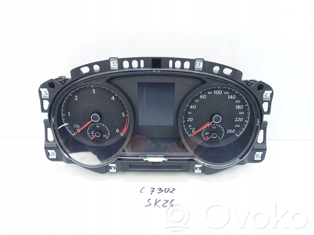 Nopeusmittari (mittaristo)   5G1920741D,5G1920741D