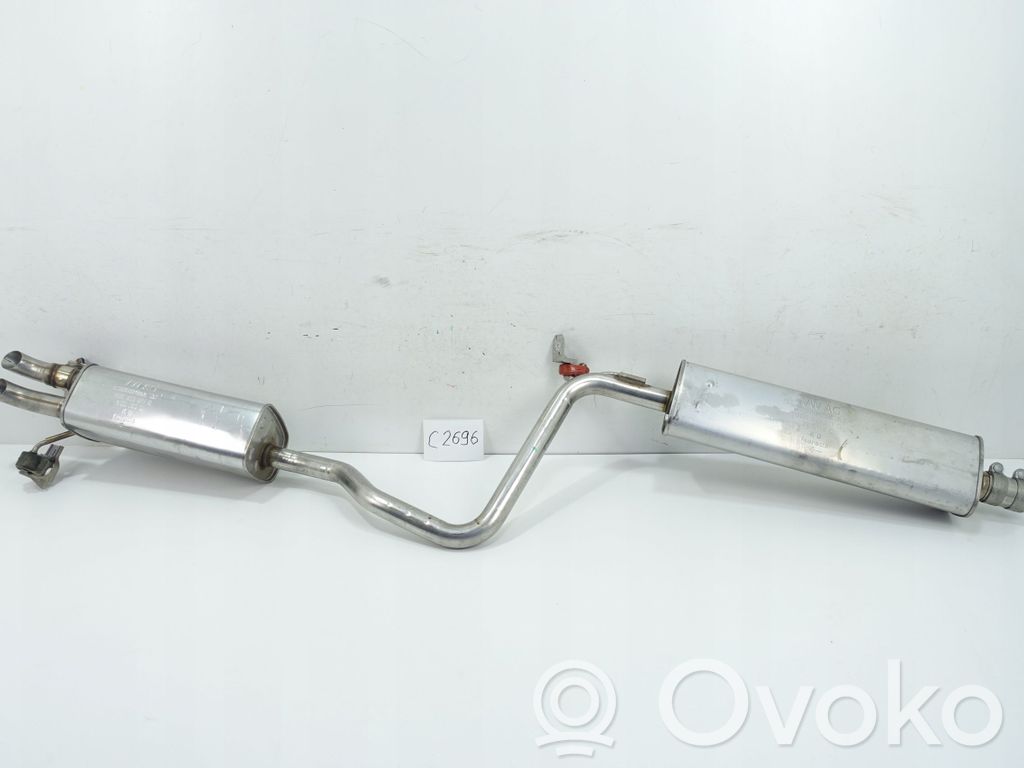Exhaust tail pipe   82A253181M,2Q0253211Q,2Q0253611G