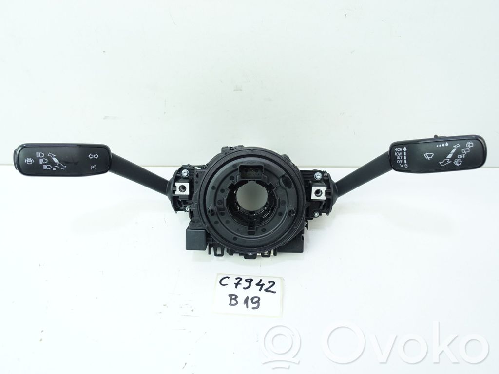 Volkswagen Taigo Interruptor/palanca de limpiador de luz de giro 