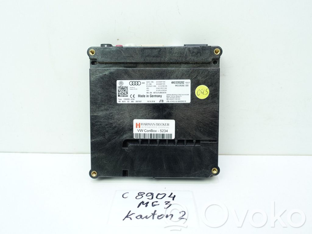 Audi A6 S6 C8 4K Other control units/modules 