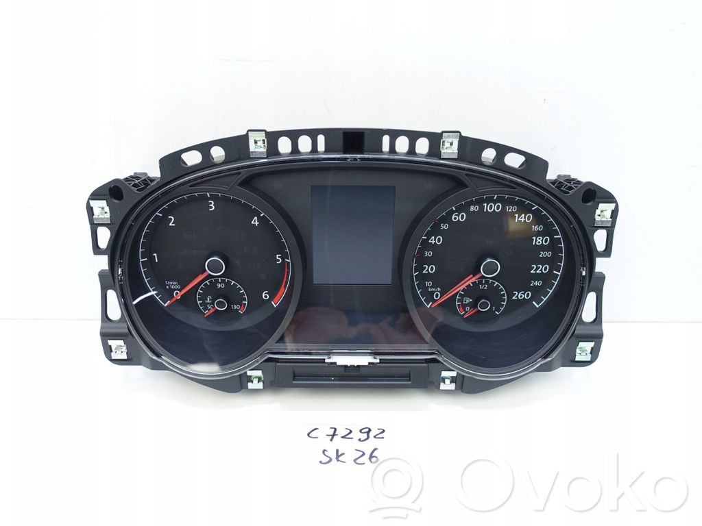 Geschwindigkeitsmesser Cockpit   5G1920741D,5G1920741D