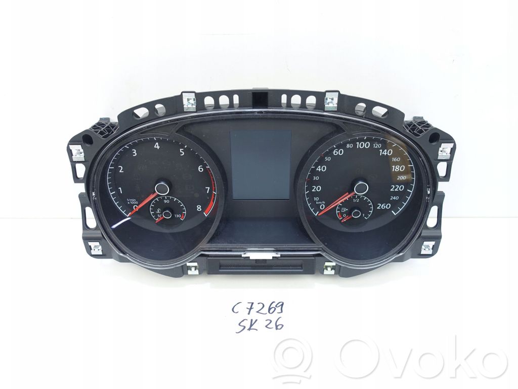 Nopeusmittari (mittaristo)   5G1920740D,5G1920740D