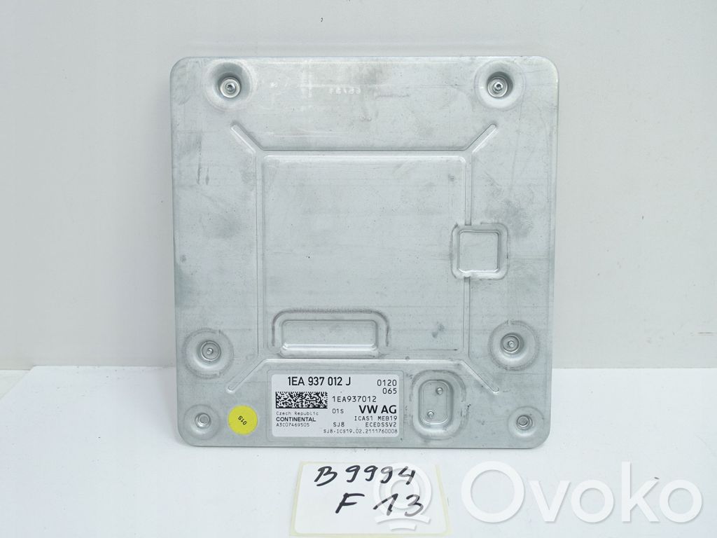 Módulo de control Gateway   1EA937012J,1EA937012B,1EA937012D,1EA937012E,1EA937012F,1EA937012G