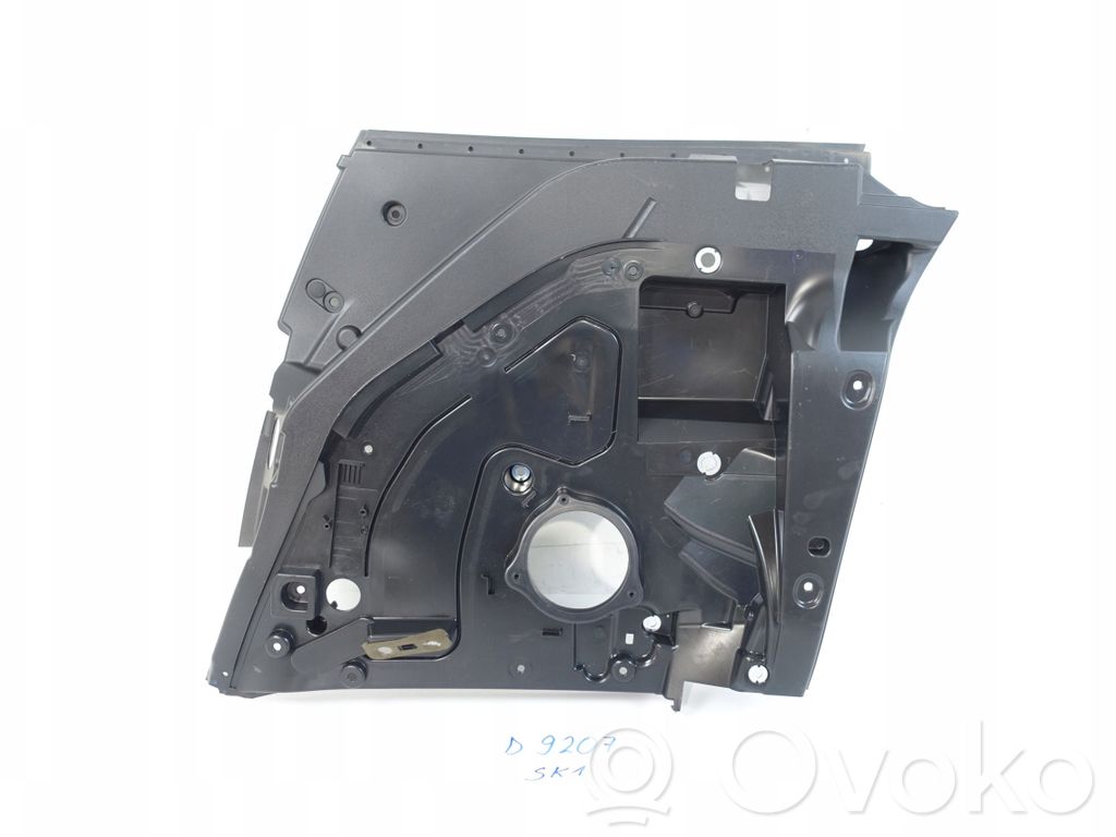Rear door card panel trim   7323770