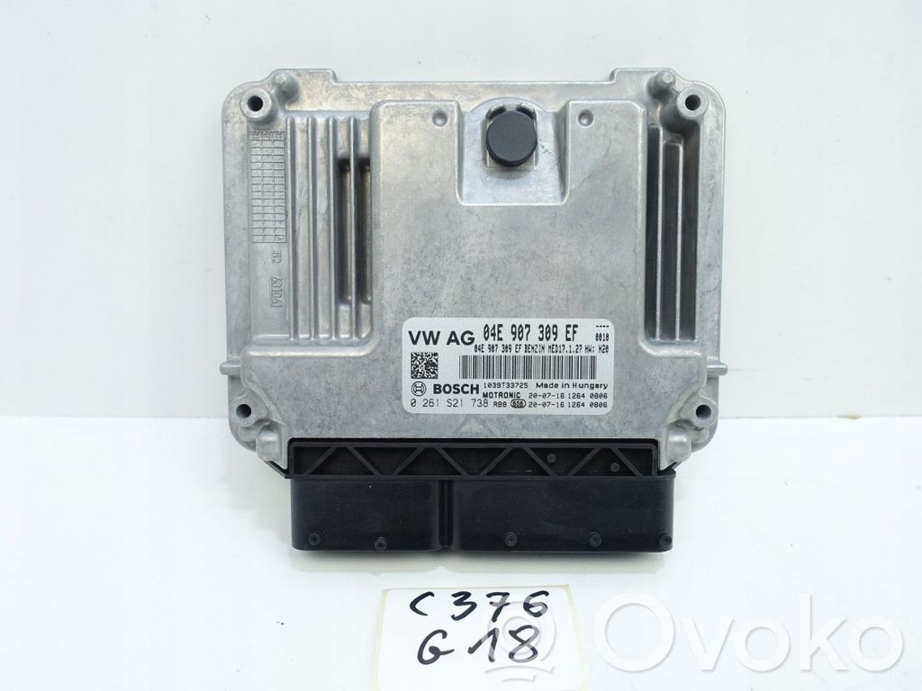 Volkswagen Sharan Engine control unit/module 