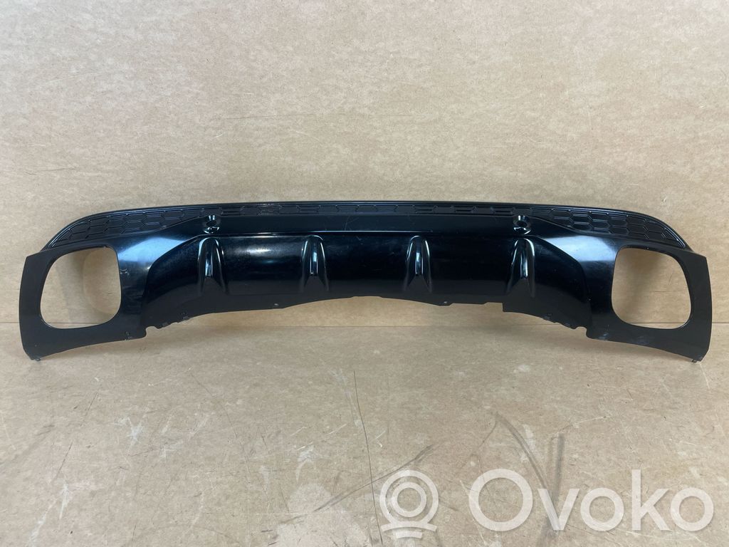 Ford S-MAX Rear bumper lower part trim 