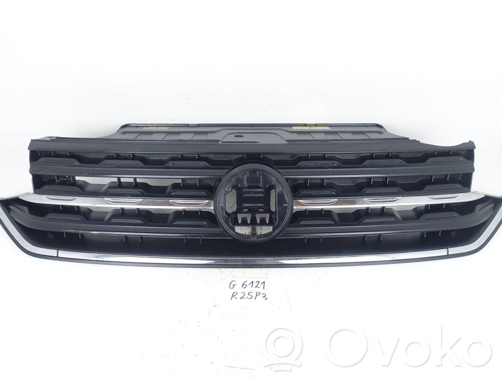 Volkswagen T-Cross Maskownica / Grill / Atrapa górna chłodnicy 