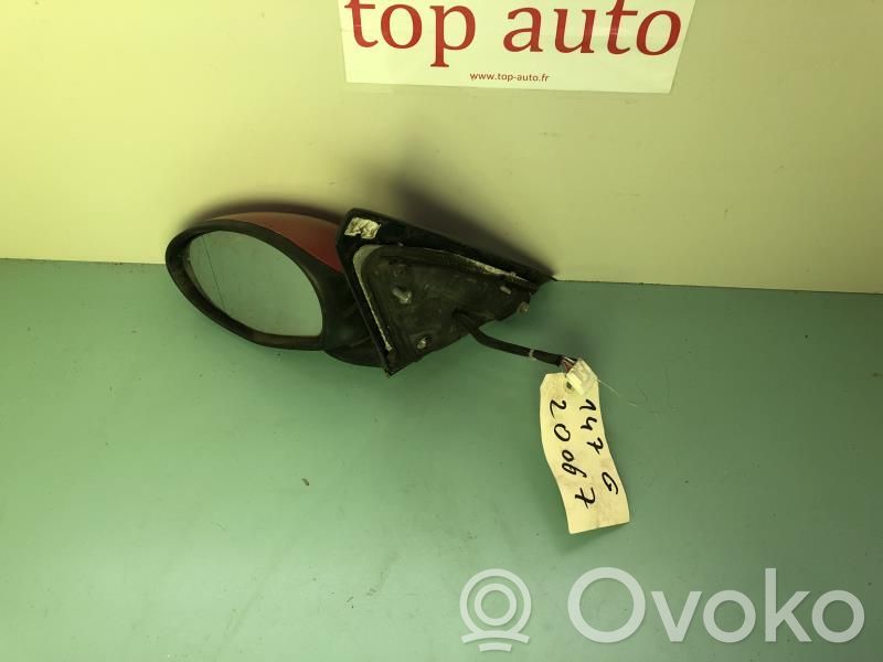 Alfa Romeo 147 Manualne lusterko boczne drzwi przednich 