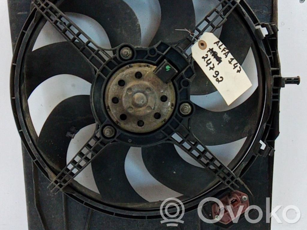 Alfa Romeo 147 Electric radiator cooling fan 