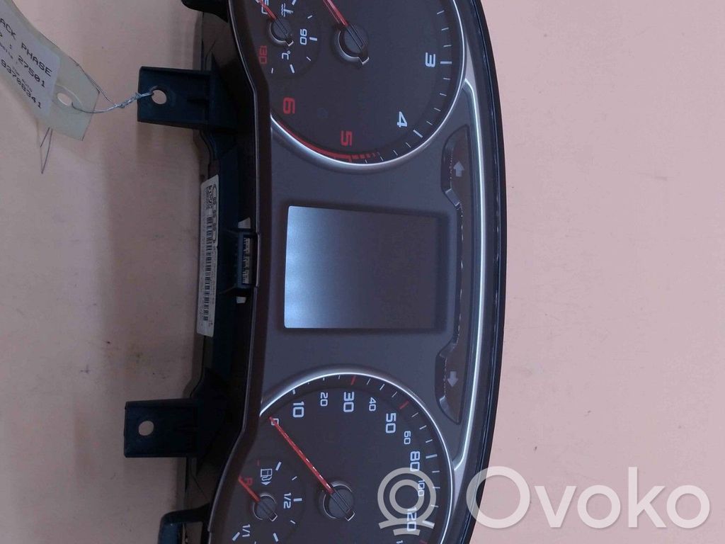 Audi A1 Spidometrs (instrumentu panelī) 