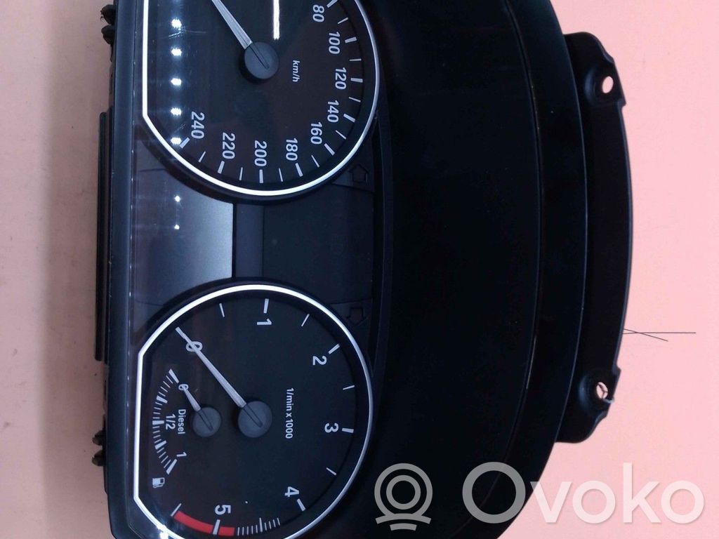 BMW 1 E81 E87 Speedometer (instrument cluster) 