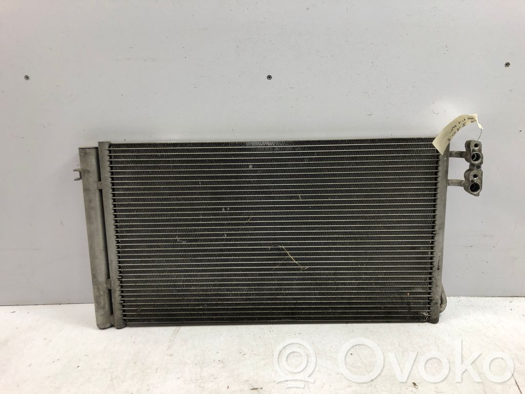 BMW 1 E81 E87 A/C cooling radiator (condenser) 