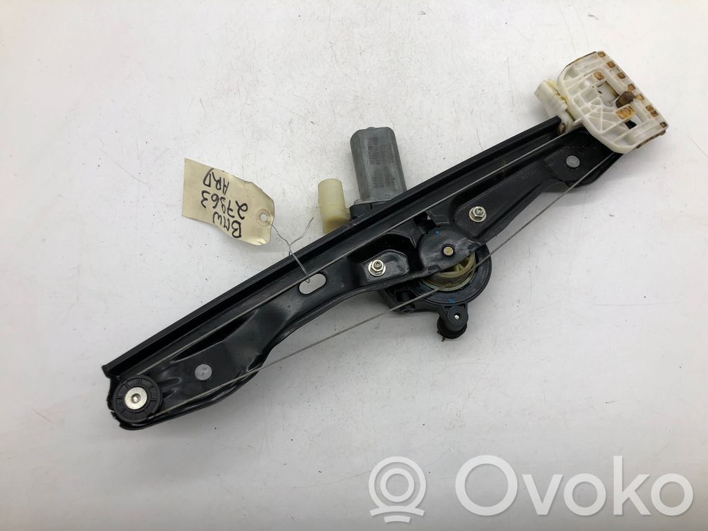 BMW 1 F20 F21 Rear door window regulator with motor 