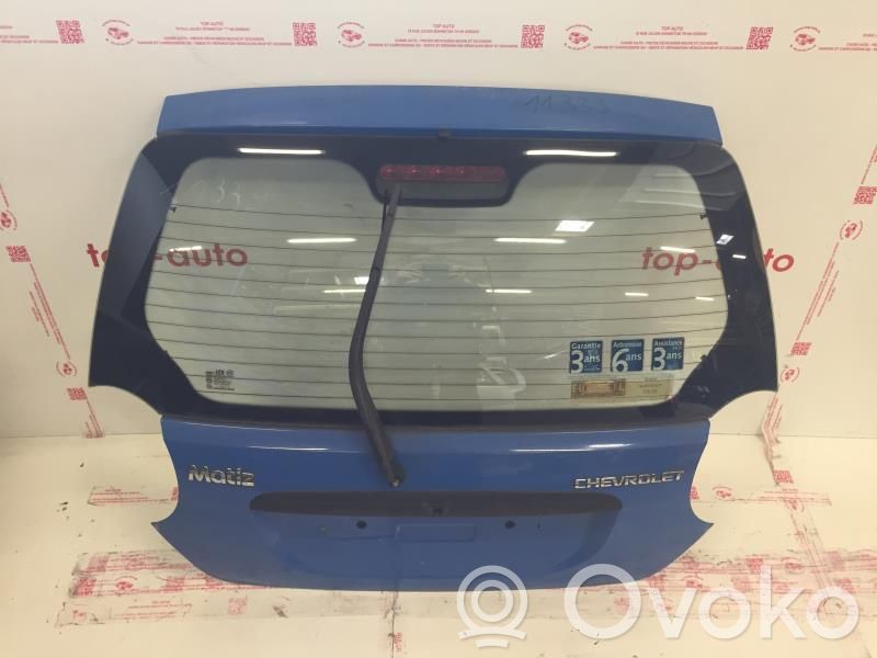 Chevrolet Matiz Tailgate/trunk/boot lid 