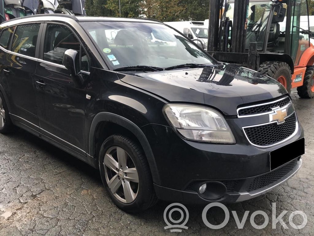 Chevrolet Orlando Etuiskunvaimennin kierrejousella 