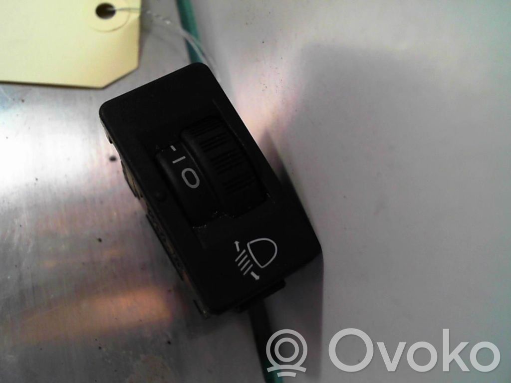 Citroen Berlingo Headlight level height control switch 