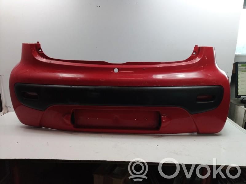 Citroen C1 Bamperis 