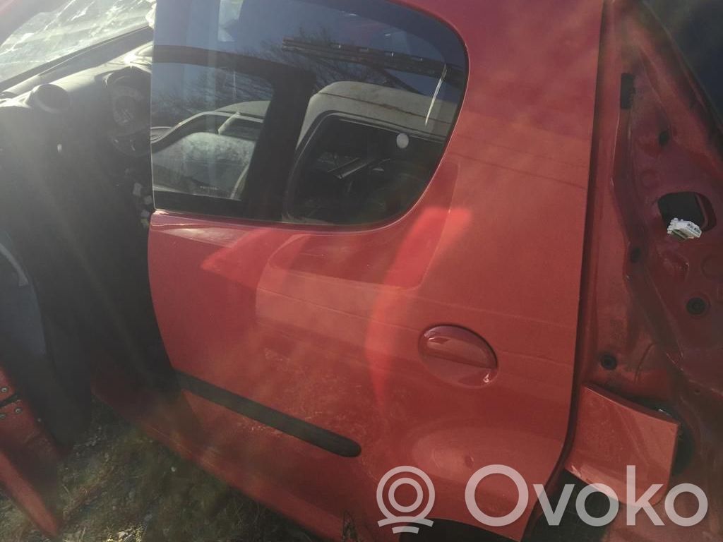Citroen C1 Luna de la puerta trasera 