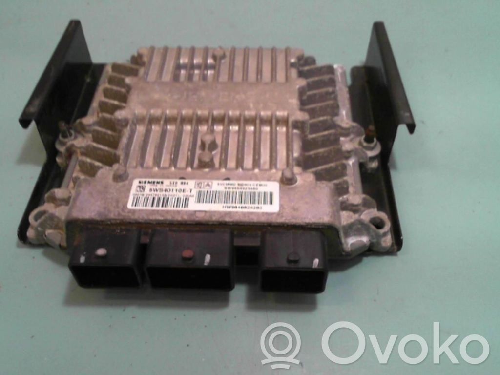 Citroen C3 Variklio valdymo blokas 
