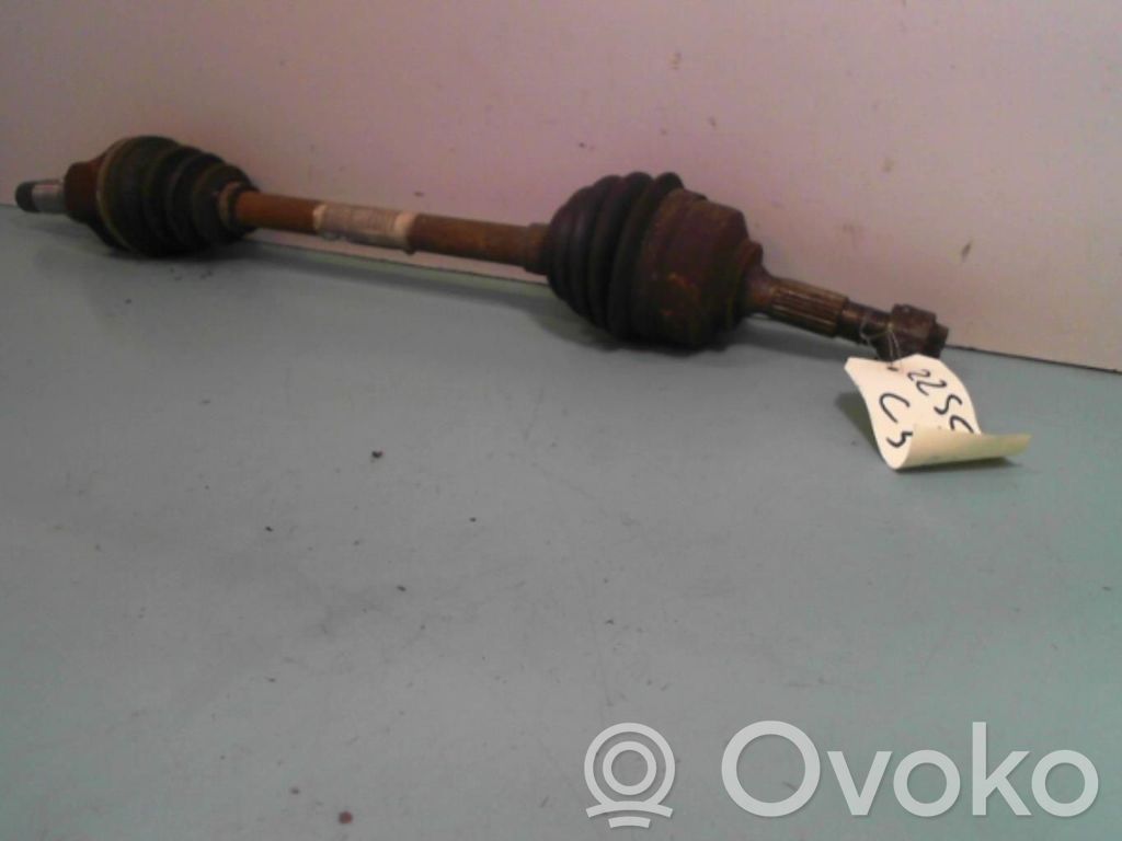 Citroen C3 Eje de transmisión delantero 