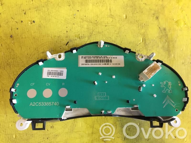 Citroen C3 Spidometrs (instrumentu panelī) 