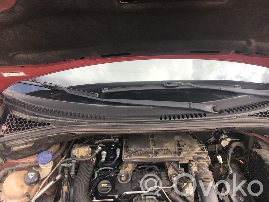 Citroen C3 Podszybie przednie 