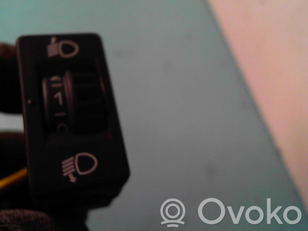 Citroen C3 Headlight level height control switch 