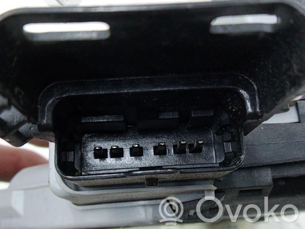 Citroen C3 Cerradura de puerta trasera 
