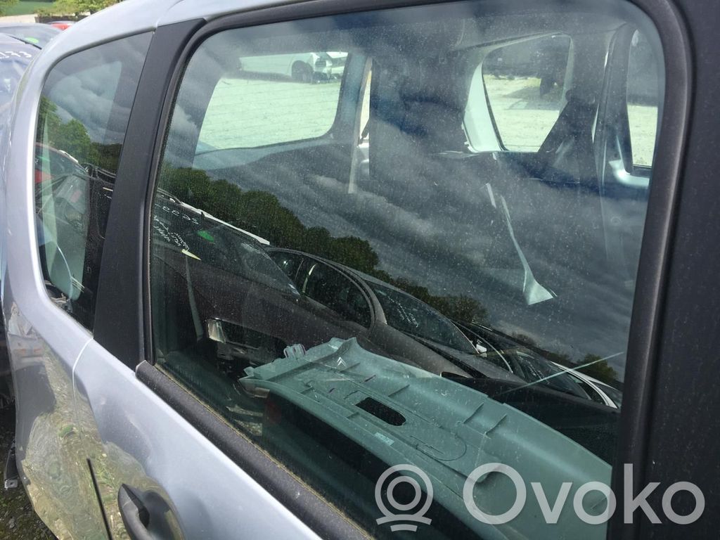 Citroen C3 Picasso Luna de la puerta trasera 