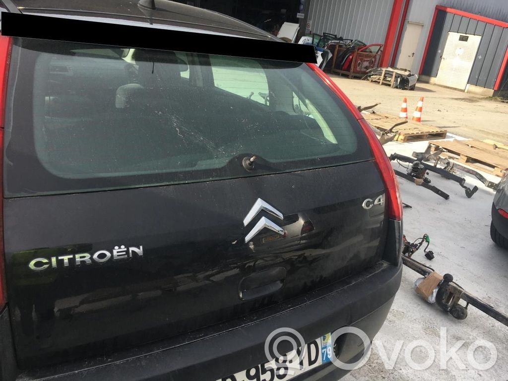 Citroen C4 I Tylna klapa bagażnika 