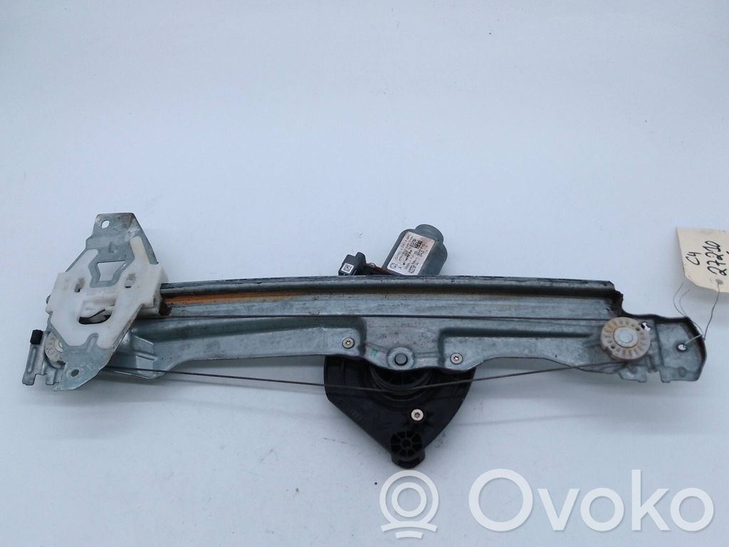 Citroen C4 II Elektryczny podnośnik szyby drzwi tylnych 