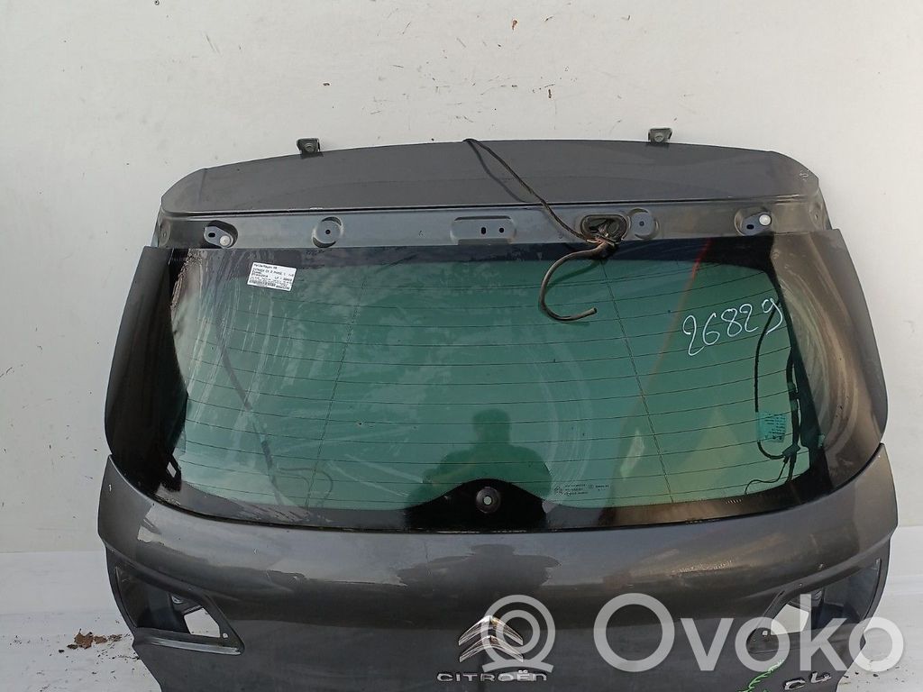 Citroen C4 II Tailgate/trunk/boot lid 