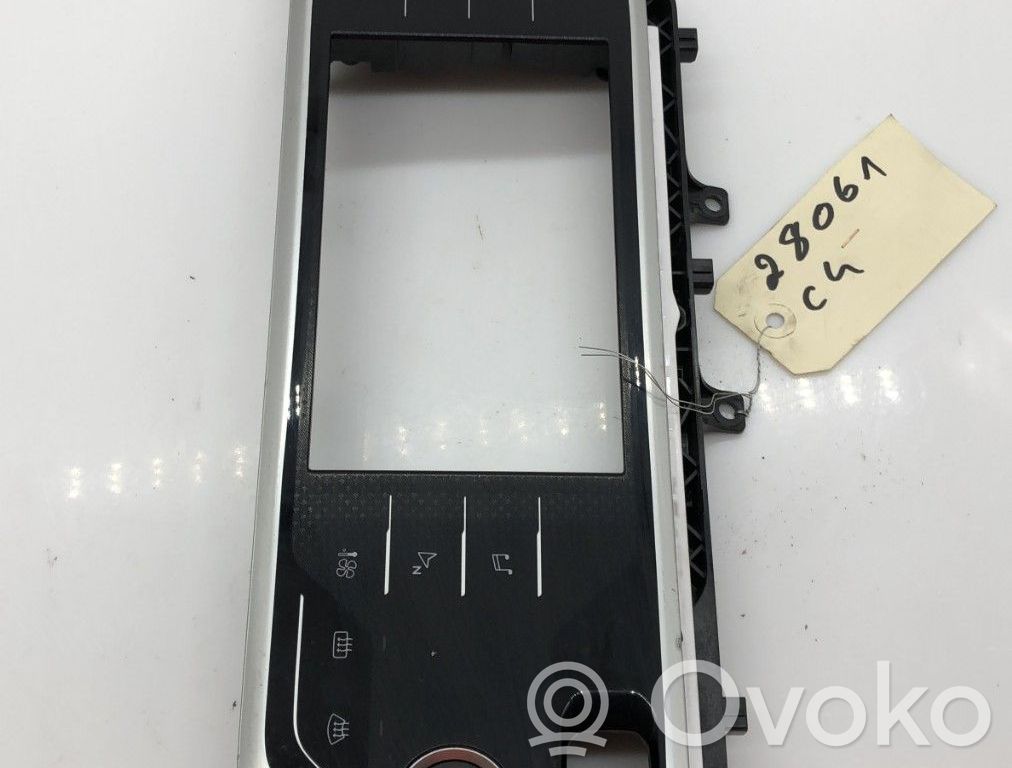 Citroen C4 SpaceTourer Climate control unit 