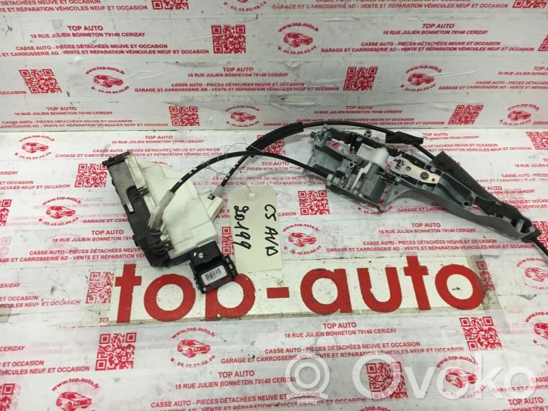 Citroen C5 Etuoven lukko 