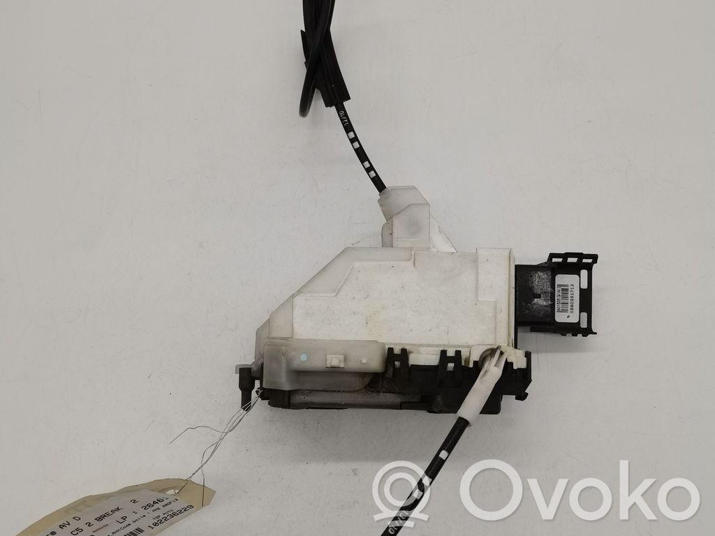 Citroen C5 Front door lock 