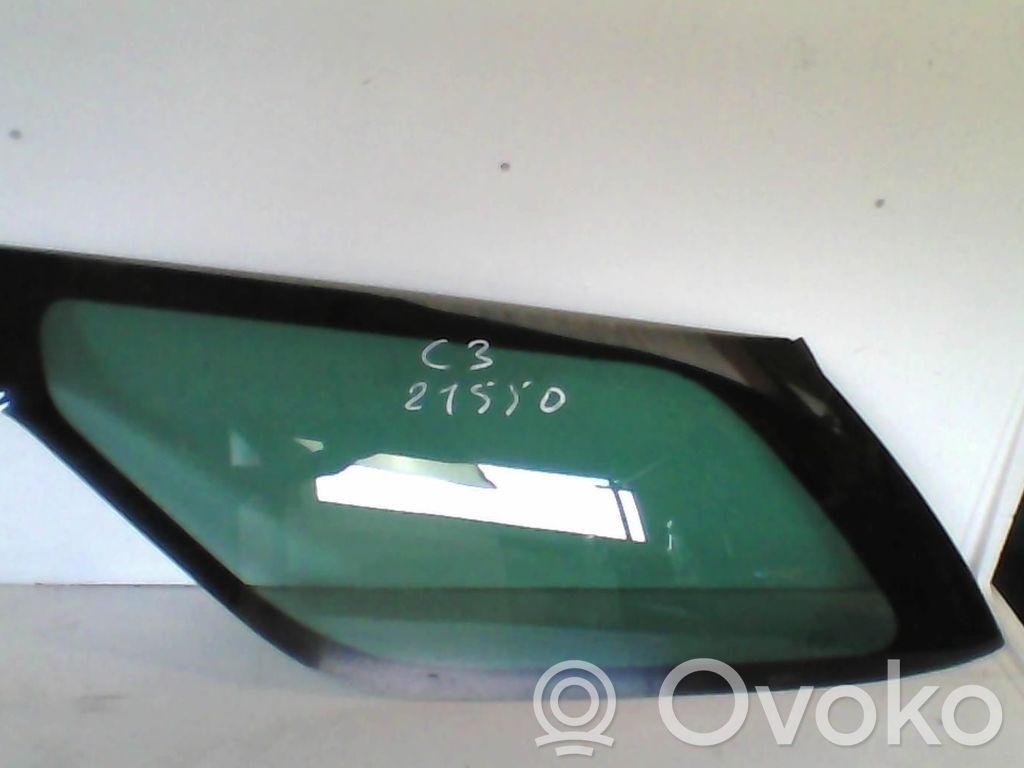 Citroen DS3 Rear side window 