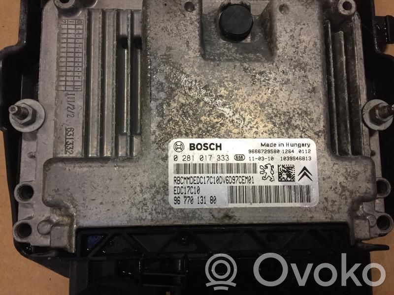 Citroen DS3 Engine control unit/module 