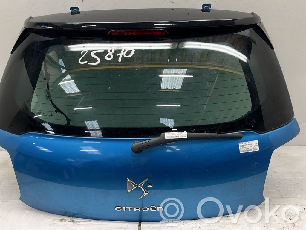 Citroen DS3 Tailgate/trunk/boot lid 