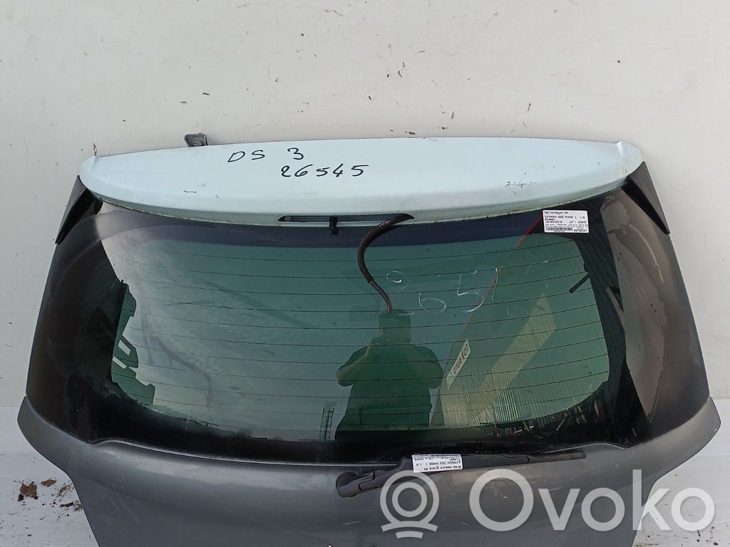 Citroen DS3 Tailgate/trunk/boot lid 