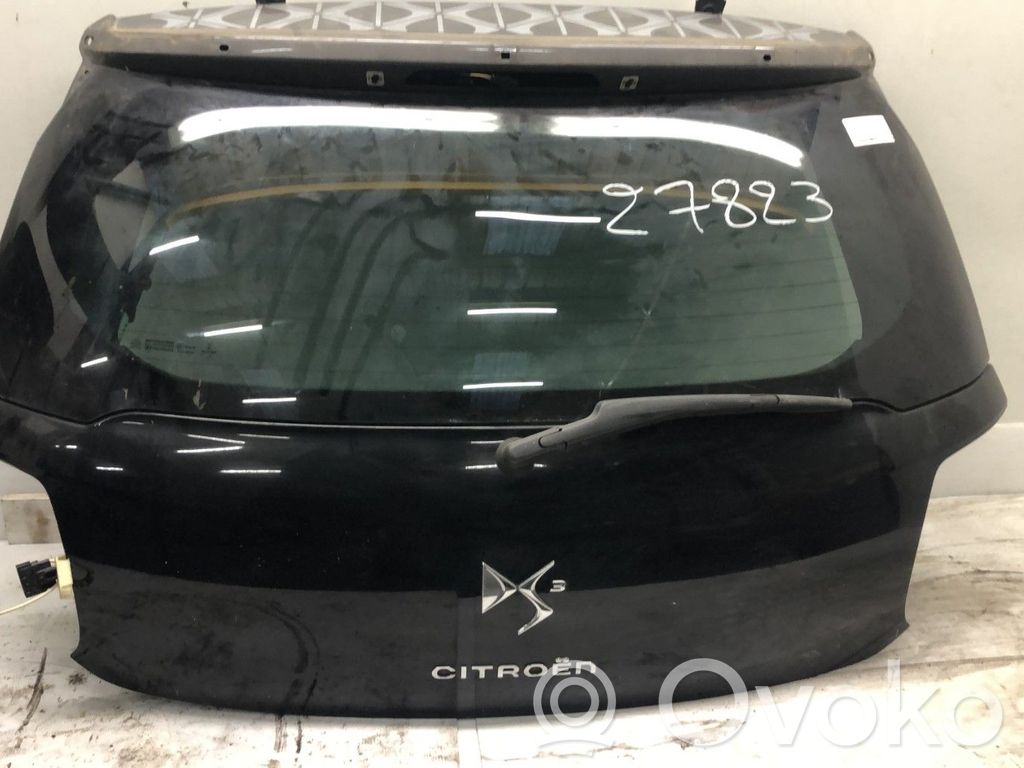 Citroen DS3 Couvercle de coffre 