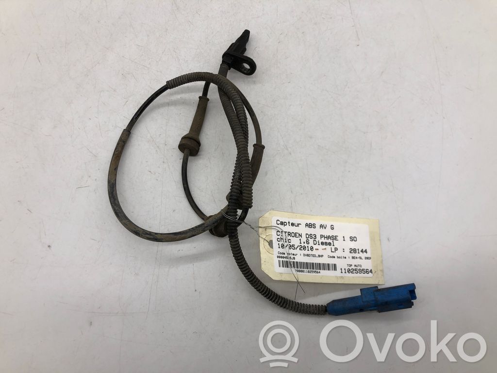 Citroen DS3 ABS Sensor 