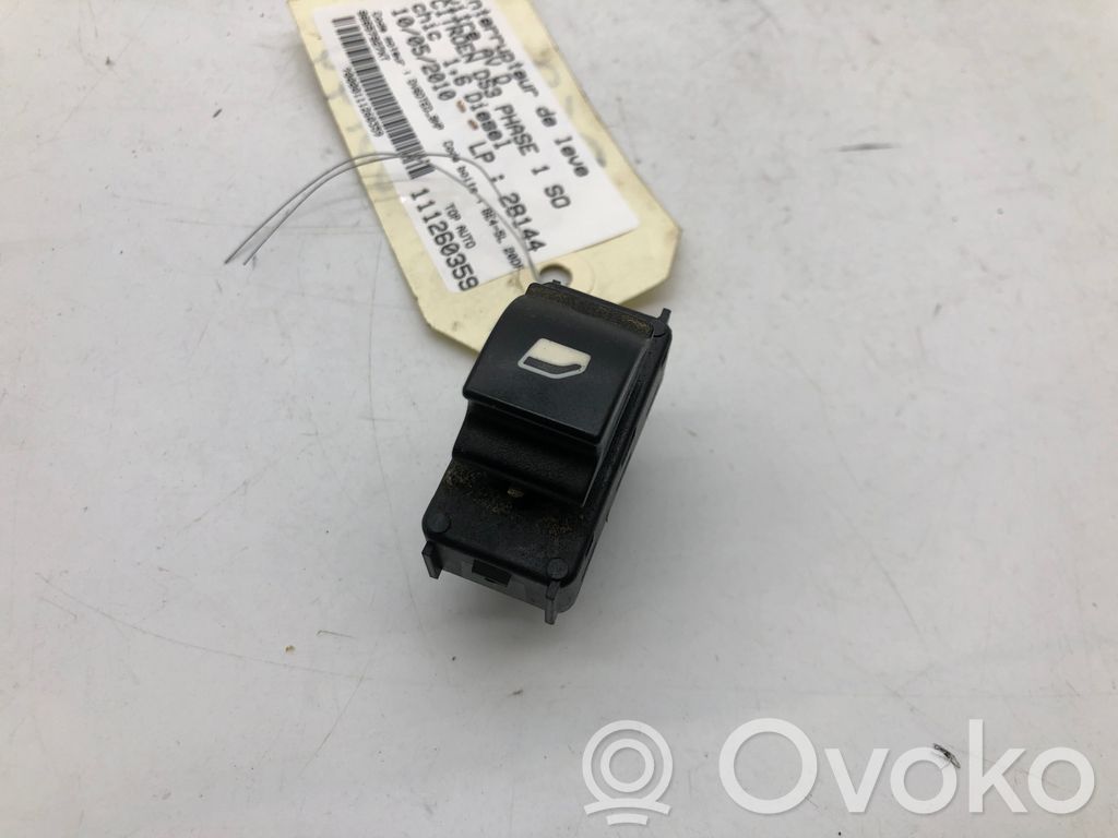 Citroen DS3 Electric window control switch 