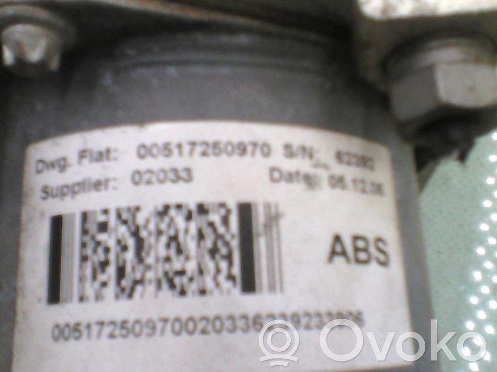Citroen Jumper ABS Pump 