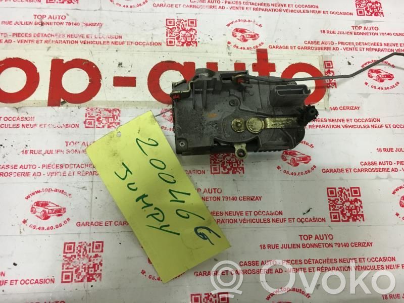 Citroen Jumpy Front door lock 