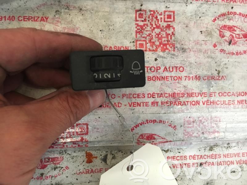 Citroen Jumpy Headlight level height control switch 