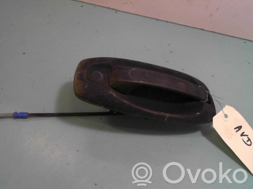 Citroen Nemo Etuoven ulkokahva 