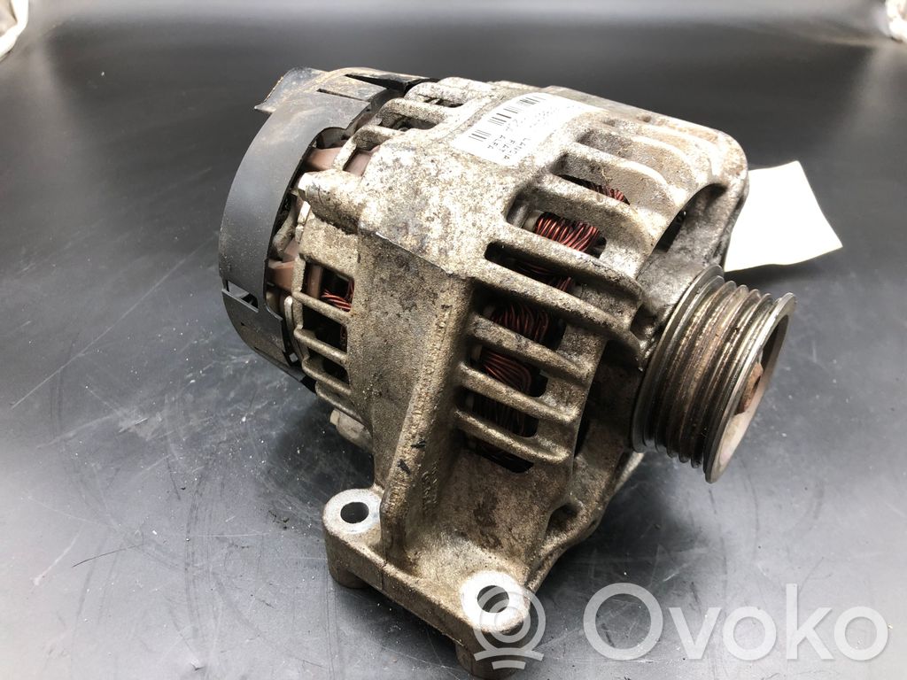 Fiat 500 Ģenerators 