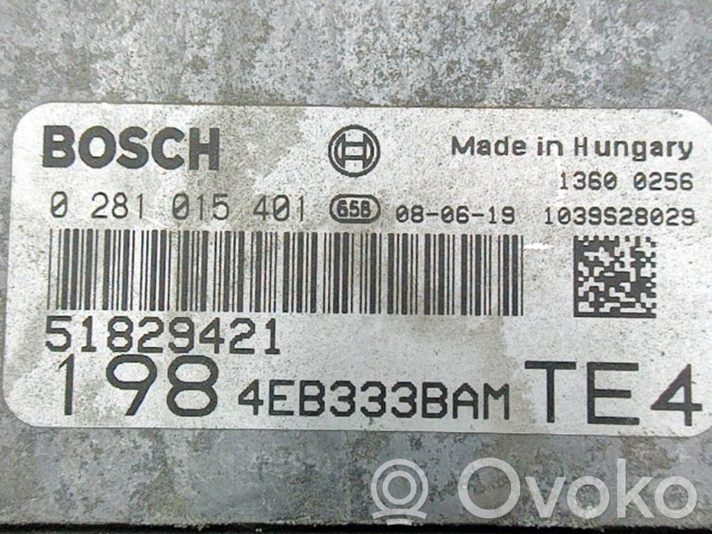 Fiat Bravo Engine control unit/module 